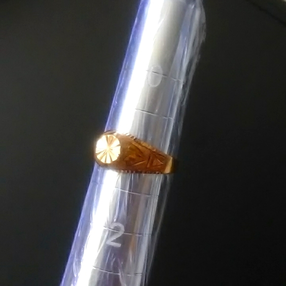 Children's 21k solid gold ring! - Picture 10 of 10